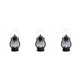 thumbnail image 1 of Guardoinrt Lantern LED Oil Lamp Table Porch Winery Cabin Light Black 3Set, 1 of 6