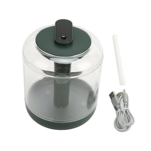 Portable Cool Mist Humidifier USB Charging Desktop Humidifier Quiet Essential Oil Diffuser