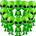 thumbnail image 1 of Balloon Meooeck Alien, 12 unidades, 80 cm, color verde gigante, para fiestas, 1 of 6
