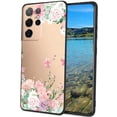 thumbnail image 1 of Compatible with Samsung Galaxy S21 Ultra Phone Case, Floral-Flowers-Cute73 Case Men Women, Flexible Silicone Shockproof Case for Samsung Galaxy S21 Ultra, 1 of 1