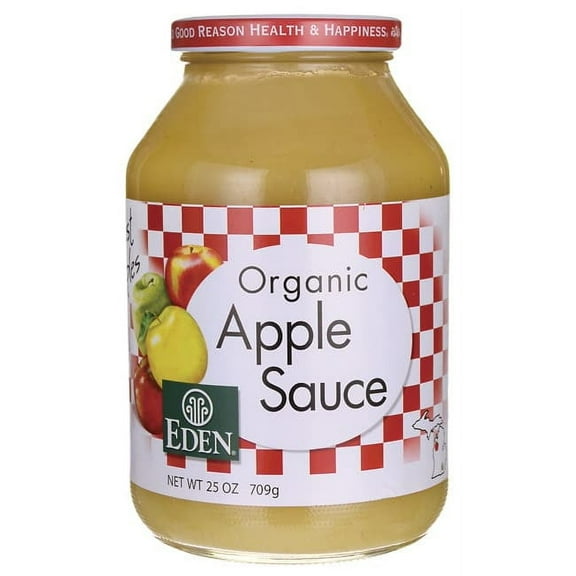 Eden Foods Organic Applesauce 25 Ounce