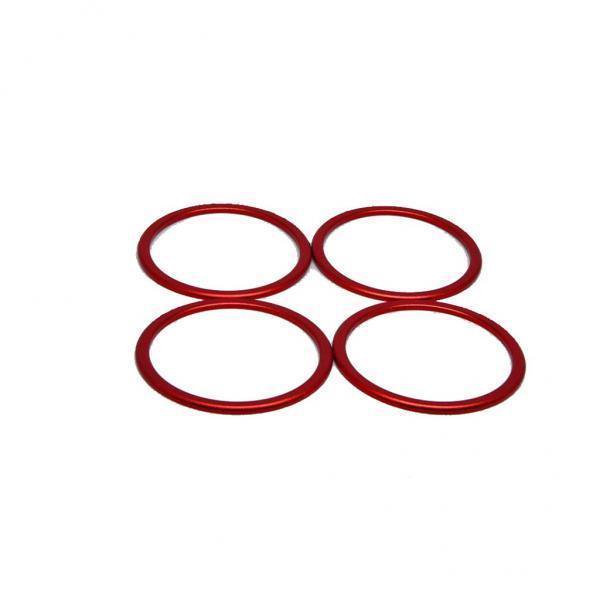 3x Paquete de 4 s de Salida de Ventilación de Aire Adhesivo Cubierta Decorativa Ajuste para A3, Accesorios Interiores Del Automóvil Sunnimix Cubierta del anillo de salida de ventilación de aire