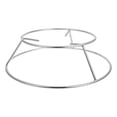 thumbnail image 3 of Soporte redondo de acero inoxidable para calderas, ideal para acampar al aire libre, cocinar en fogatas y organizar cocinas portátiles para uso doméstico, 3 of 8