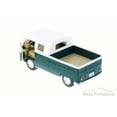 thumbnail image 4 of 1963 Volkswagen Classical Bus Double Cab Pick Up, Green - Kinsmart 5387D - 1/34 Scale Diecast Model Toy Car (Brand New, but NOT IN BOX), 4 of 5