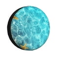 thumbnail image 1 of Balery Coral And Seashell On The Beach Cubiertas para Neumáticos - Protector Resistente para Neumáticos de Camioneta, SUV, Remolque, Camper y RV-17 inch, 1 of 6