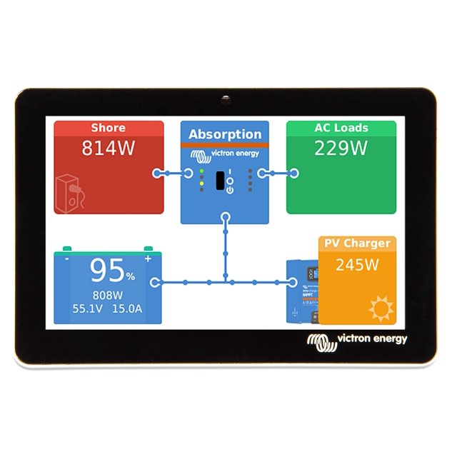 Pantalla Victron Energy GX Touch 50 para Cerbo GX