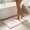 Pink675, variant on Tuvgenk Cute Funky Bathroom Rugs Black Water Absorbing Bathroom Mats Non-Slip Waves Quick Dry 16 X 24 in