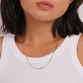 thumbnail image 6 of TINGN Gold Layered Necklaces for Women Handmade Multilayer Bar Pearls Coin Disc Moon Butterfly Medallion Adjustable Necklaces for Women Jewelry, 6 of 6