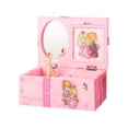 thumbnail image 1 of Caja de Joyería Musical Para Niños Sunnimix Estuche Musical Bailarina Rosa, 1 of 8