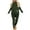 Army Green, variant on Women 2 Piece Outfits Lounge Sets Casual Long Sleeve Crewneck Pullover Sweatshirts and Slim Pants Tracksuit Outfit