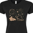 thumbnail image 3 of Disney - Mickey Constellation - Juniors Fitted Graphic T-Shirt, 3 of 5
