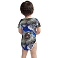 thumbnail image 6 of Rocae Astronaut in Outer Space for Baby Climbing Clothes Soft Baby Romper for Active Infants Comfortable and Breathable Crawling Jumpsuit Unisex Baby Outfit 9M, 6 of 8