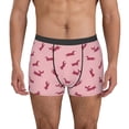 thumbnail image 1 of Fotbe Dachshund Dog Puppy Calzoncillos Tipo Boxer con Bolsa de Soporte Total para Hombre, X-Temp Fresco, Transpirable y de Secado Rápido-Small, 1 of 5