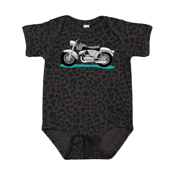 Inktastic Motorcycle Boys or Girls Baby Bodysuit