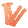 thumbnail image 1 of TZEWGL Summer Flash Silk Mesh Pantyhose Tights For Kids Fishnet Stocking For Girls Pants size 7-12T, 1 of 4