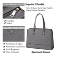 thumbnail image 3 of Set De Bolsa Para Dama Malubero Malu1285 3 piezas Gris, 3 of 4