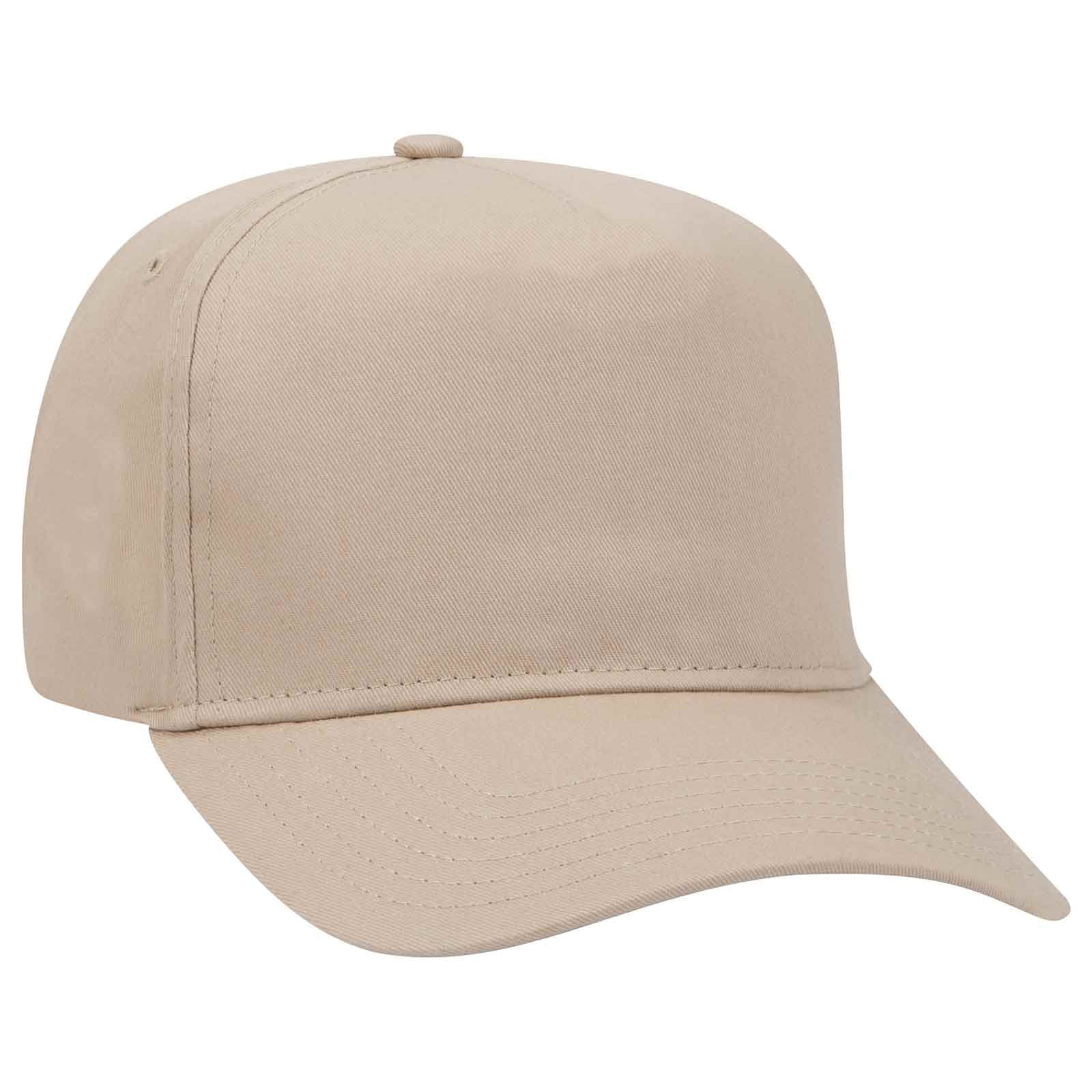 OTTO CAP 5 Panel Mid Profile Baseball Cap