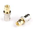 thumbnail image 2 of THE CIMPLE CO - Gold SMA Male to BNC Female - Male to Female Adapter RF Connector - 25 Pack, 2 of 9