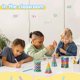 thumbnail image 5 of Fidget Toys JOYIN Impossible Cone, paquete de 4 unidades, para aliviar el estrés, 5 of 7