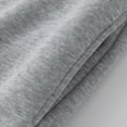 thumbnail image 4 of Chandail en Molleton Sans Capuche pour Hommes Chandail Doublé Doux à Manches Longues Veste Décontractée Automne Hiver Style Urbain Confortable, 4 of 8