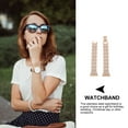 thumbnail image 2 of Women's Stainless Steel Replacement Watch Band Strap Comfortable Fit for Misses and Ladies Watches, 2 of 6