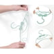 thumbnail image 2 of Perchas para ropa de bebé de 20 piezas, perchas antideslizantes para niños pequeños, 2 of 2