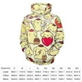 thumbnail image 2 of Pompompurin Hoodie 3D Print Pullover Hooded Long Sleeve Sweatshirts Tops Blouse with Pocket for Mens Womens, 2 of 8