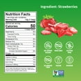 thumbnail image 2 of (Pack of 12), Crispy Green Freeze-Dried Strawberry Single-Serve, 0.42 oz, 2 of 3