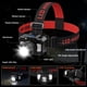 thumbnail image 5 of Frontal Recargable Ruboliy de Alta Luminosidad 2 Pack con Luz Lateral, 5 of 7