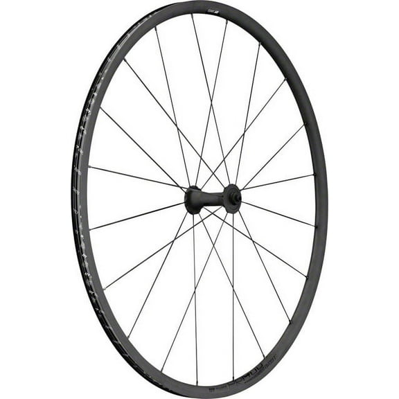 DT Swiss PR 1400 Dicut Oxic Alloy Front Wheel 700c QR x 100mm Rim Brake Black
