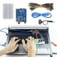 thumbnail image 1 of Electronics Basic Starter Kit with Breadboard Power Supply Resistors LED Sensors DIY Project Starter Kit for Arduino UNO R3, 1 of 9