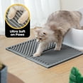 thumbnail image 6 of Conlun Cat Litter Mat-22"x16" Arched Crossbar Design Cat Litter Mat for Trapping Litter,Single Layer Easy to Clean,Urine Waterproof, 6 of 9