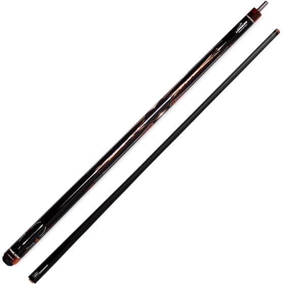 Longoni Epica Therese Klompenhouwer Two-Piece Carom 3-Cushion Cue w/ Longoni Soft Case & Longoni Patch