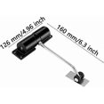 thumbnail image 3 of Door Closer, Automatic Spring Closer, Adjustable Steel Door Closer, Internal Automatic Door Closer, with Adjuster Lever, 3 of 5