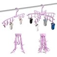 thumbnail image 1 of Perchero plegable para ropa con 24 clips, tendedero para artículos pequeños, perchas portátiles multiusos para calcetines Sailing Electrónica, 1 of 5
