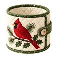 thumbnail image 2 of Christmas Quilted Mug Cozy Sewing Kit,DIY Holiday Craft for Beginners, 2 of 3