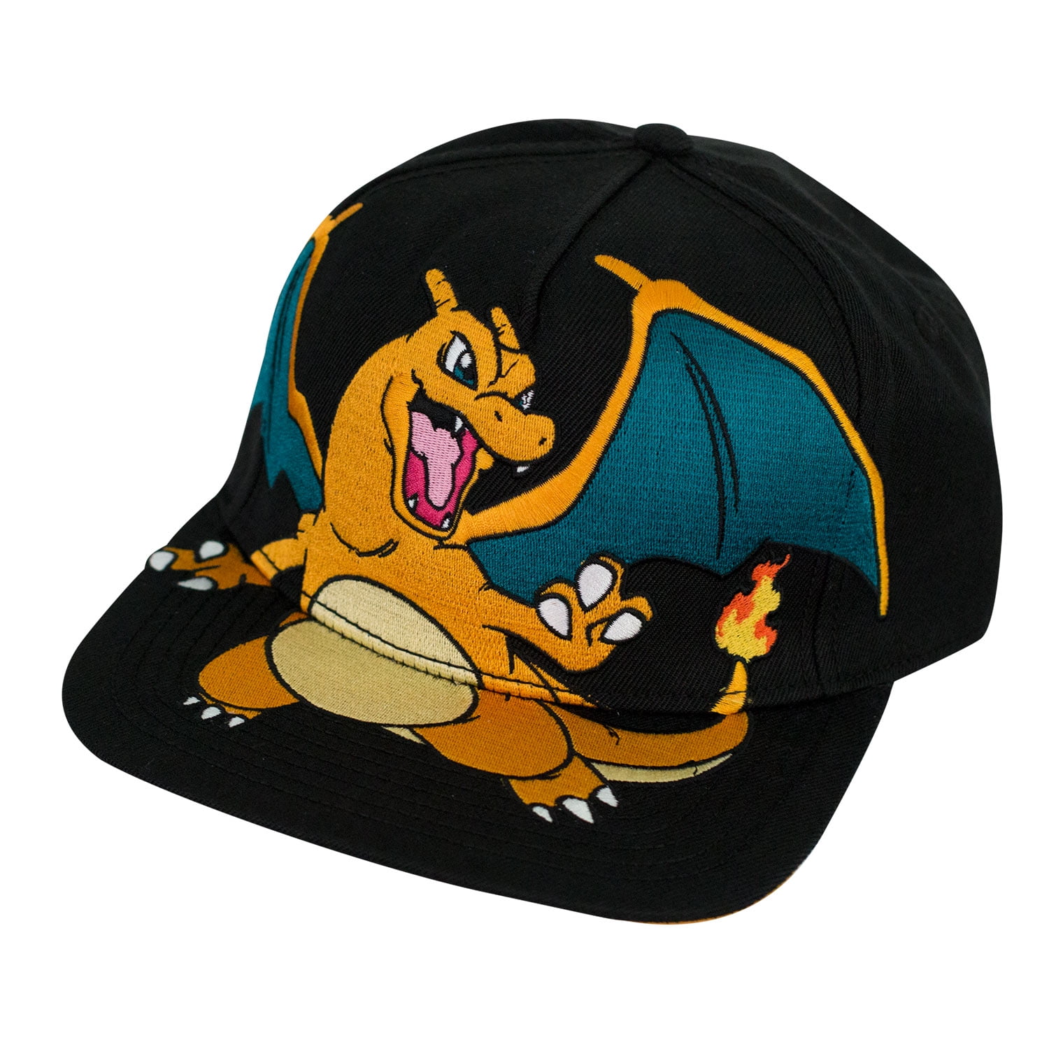 Pokémon Pokemon Charizard Black Snapback Hat