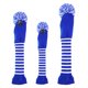 thumbnail image 4 of 3 piezas de sombrero de golf de punto cubierta de de conducción cubierta de cabeza de para club de golf - Azul Sunnimix Cubiertas de cabeza de golf de punto, 4 of 8