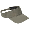 thumbnail image 1 of DPC Outdoor Design Cotton Washed Twill Visor Cap with Hook and Loop Closure, 1 of 2