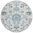 thumbnail image 2 of Addison Rugs Chantille Indoor/Outdoor Traditional Global Ivory Machine Washable Round Rug, 8' x 8', 2 of 8