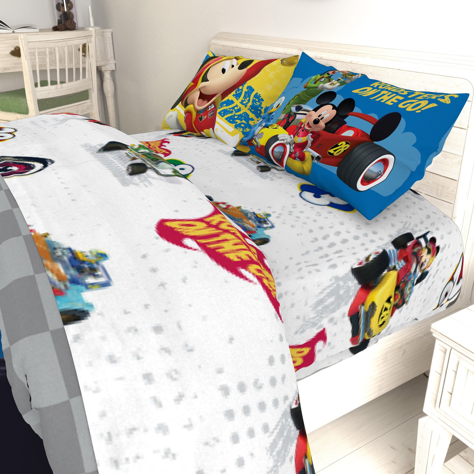 mickey mouse clubhouse twin bedding
