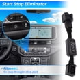thumbnail image 2 of Eliminador de Inicio y Parada Automático Unique Bargains para Jeep Wrangler 2018-2025 Desactivador de Inicio y Parada Automático, 2 of 6