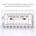 thumbnail image 4 of 360 Pieces/Set Portable Watch Band Pin Professional Watchmaker Maintenance Handtool Repair Tool Spring Bars with Storage Box Watchmaker Professional Handtool Accessories, 4 of 9