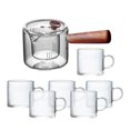 thumbnail image 1 of Tetera de Cristal Perfecl 450ml con Infusor, 1 of 8