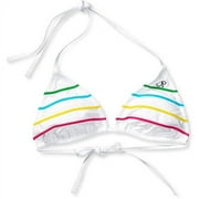 Op - Juniors Piped String Bikini Top