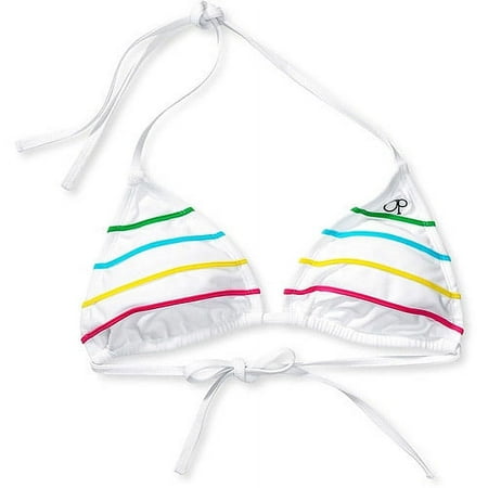 Op - Juniors Piped String Bikini Top