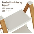 thumbnail image 5 of 2 Step Lightweight Aluminum Folding Ladder, Anti-Slip Pedals, 330 lbs Capacity for Home & Office, 5 of 7