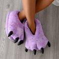 thumbnail image 2 of Oyedens Animal Paw Slippers for Women Men Funny Claw House Shoes Adult Unisex Cute Indoor Shoes, 2 of 5