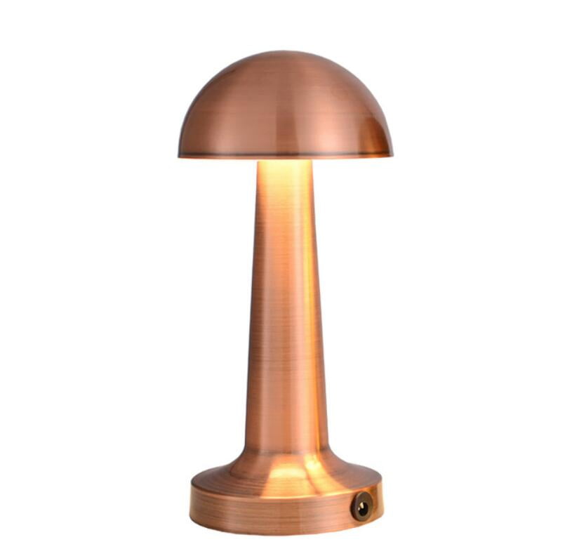 Nordic Wood Deer Lamp LED Strip Light Glass Bottle Night Lights USB Table Lamp 