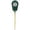 Green1, variant on Multifunction Soil pH Tester with Temperature and Conductivity Sensor, Soil Fertility Meter for Indoor Outdoor Plants, Nutrient Test Kit for Garden Lawn and Potting Soil